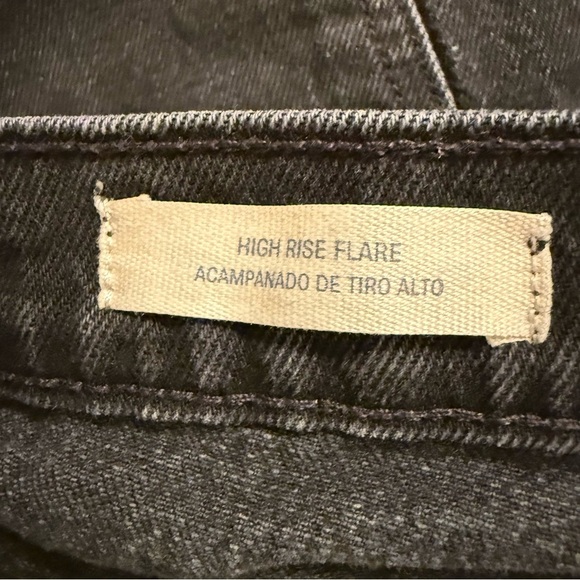 Universal Thread Black Flare & Wide Leg Jeans - Picture 4 of 4